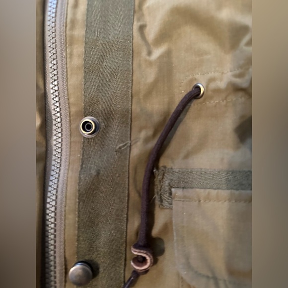 Holden Portland Oregon Green Insulated Field Cargo Jacket Women’s Small - Flaws - Picture 7 of 16